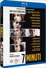 Film 7 minuti (Blu-ray) Michele Placido