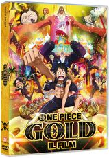 Film One Piece Gold. Il film (DVD) Hiroaki Miyamoto