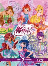 Film Winx Club. Serie 7 (4 DVD) Anthony Salerno Iginio Straffi