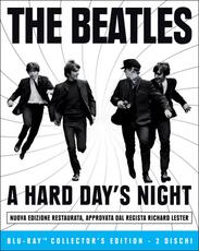 Film A Hard Day's Night. The Beatles (2 Blu-ray) Richard Lester