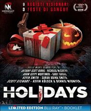Film Holidays Anthony Scott Burns Kevin Kolsch Nicholas McCarthy Adam Egypt Mortimer Ellen Reid Gary Shore Kevin Smith Sarah Adina Smith Scott Stewart Dennis Widmyer