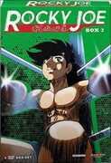 Film Rocky Joe. Serie 1. Box 3 (5 DVD)