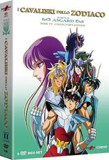 Film I Cavalieri dello Zodiaco. Parte 2. Asgard (4 DVD)