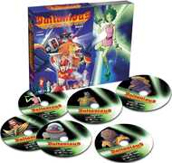 Film Daltanious il robot del futuro. Vol. 2 (6 DVD) Katsutoshi Sasaki