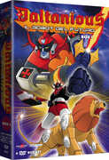 Film Daltanious il robot del futuro. Vol. 1 (6 DVD) Tadao Nagahama