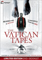 Copertina  The Vatican tapes [videoregistrazione]