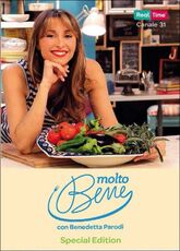 Film Molto bene con Benedetta Parodi. Best of. Stagione 1 (3 DVD)