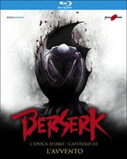 Film Berserk. L'epoca d'oro. Capitolo 3. L'avvento Toshiyuki Kubooka Michael Sinterniklaas