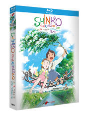 Film Shinko e la magia millenaria (Blu-ray) Sunao Katabuchi