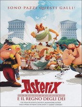 Copertina  Asterix e il regno degli dei [DVD]