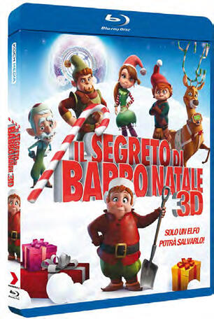 Babbo Natale Blu.Il Segreto Di Babbo Natale 3d Blu Ray 3d Blu Ray 3d Film Di Leon Joosen Aaron Seelman Animazione Ibs