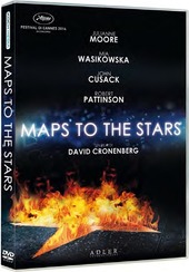 Copertina  Maps to the stars [Videoregistrazione]