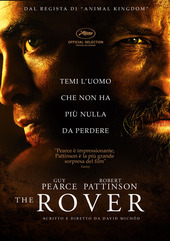 Copertina  The Rover [Videoregistrazione]