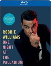 Film Robbie Williams. Night At Palladium Chris Howell