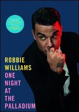 Film Robbie Williams. Night At Palladium Chris Howell
