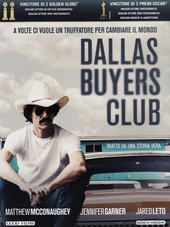 Copertina  Dallas Buyers Club [Videoregistrazione] 