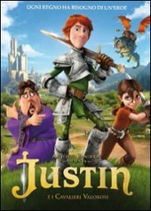 Copertina  Justin e i cavalieri valorosi