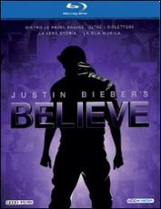 CD Justin Bieber's Believe (Blu-ray) Justin Bieber