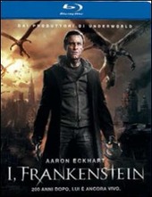 Copertina  I, Frankenstein [videoregistrazione]
