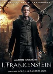 Copertina  I, Frankenstein [DVD]