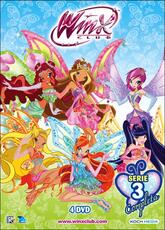 Film Winx Club. Serie 3 (4 DVD) Anthony Salerno Iginio Straffi