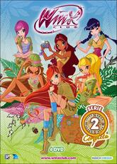 Film Winx Club. Serie 2 (4 DVD) Anthony Salerno Iginio Straffi