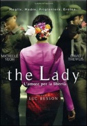 Copertina  The lady [DVD] : l'amore per la libertà