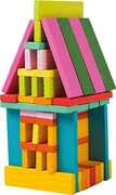 Giocattolo Cubetti Da Costruzione In Legno Legler
