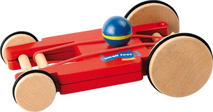 Giocattolo Macchina Con Carica A 4 Ruote Legler