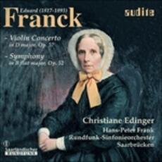 CD Concerto per violino op.57 - Sinfonia op.52 Hans Peter Frank Christiane Edinger Eduard Franck