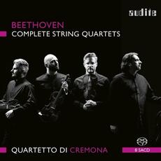 CD Quartetti per archi completi Ludwig van Beethoven Quartetto di Cremona