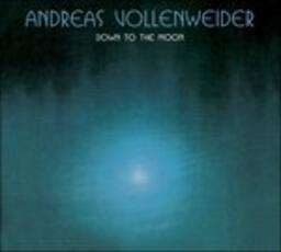 CD Down the Moon Andreas Vollenweider