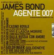CD Il Meglio di James Bond. Agente 007 (Colonna Sonora)