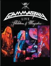 Film Gamma Ray. Live. Skeletons & Majesties