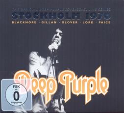 CD Stockholm 1970 (Box Set) Deep Purple