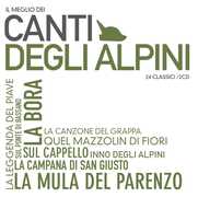 CD Il meglio dei canti degli Alpini