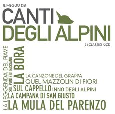 CD Il meglio dei canti degli Alpini