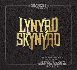 CD Live in Atlantic City Lynyrd Skynyrd