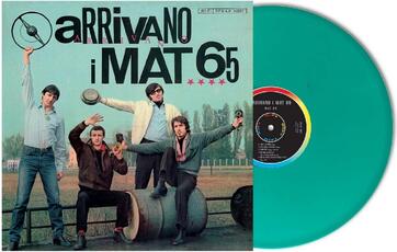 Vinile Arrivano i Mat 65 (180 gr. Green Vinyl Limited Edition) Mat 65