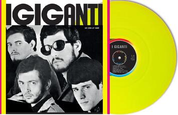Vinile I Giganti (180 gr. Yellow Vinyl Limited Edition) Giganti