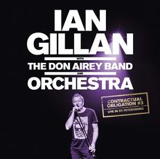 Vinile Contractual Obligation #3. Live in St. Petersburg Ian Gillan Don Airey