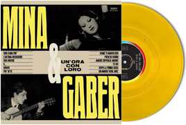 Vinile Un'ora con loro Mina Giorgio Gaber