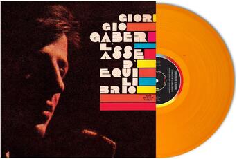 Vinile L'asse di equilibro (180 gr. Orange Vinyl Limited Edition) Giorgio Gaber