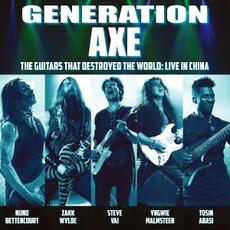 Vinile Generation Axe: Guitars That Destroyed That World. Live in China Steve Vai Yngwie Malmsteen Zakk Wylde
