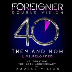 Vinile Double Vision. Then and Now Foreigner