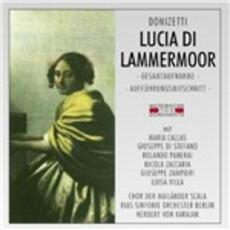 CD Lucia di Lammermoor Maria Callas Gaetano Donizetti Giuseppe Di Stefano
