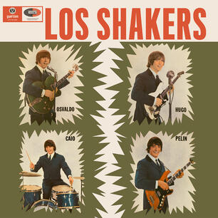 Los Shakers Break It All Los Shakers Vinile Ibs