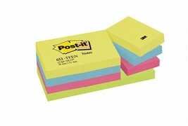 Cartoleria 12 Blocchetti Post-it Notes Post-it