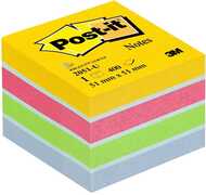 Cartoleria 3M Post-it. Mini Cubo 400 Foglietti Post-it Post-it