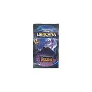 Giocattolo Disney Lorcana Il ritorno di Ursula Single Booster Pack Busta Singola Ravensburger